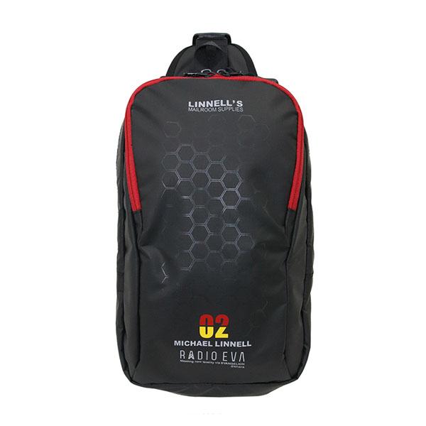 RADIO EVA A020 RADIO EVA x MICHAEL LINNELL ONE SHOULDER/BlackxRed（EVA-02）