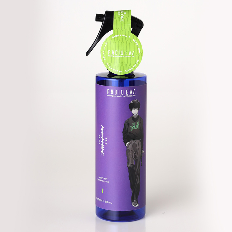 RADIO EVA A002 EVANGELION THE ALL IN ONE MIST 250ml/LAVENDER(シンジ)