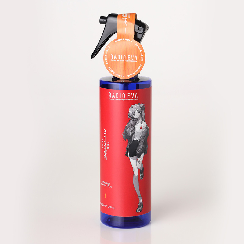 RADIO EVA A002 EVANGELION THE ALL IN ONE MIST 250ml/BERGAMOT(アスカ)