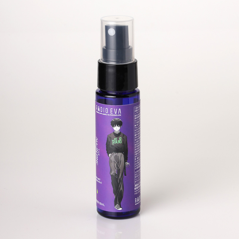 RADIO EVA A003 EVANGELION THE ALL IN ONE MIST 50ml/LAVENDER(シンジ)