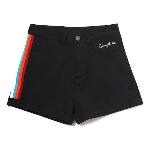 RADIO EVA A036 Rebuild of Evangelion Short Pants/BLACK