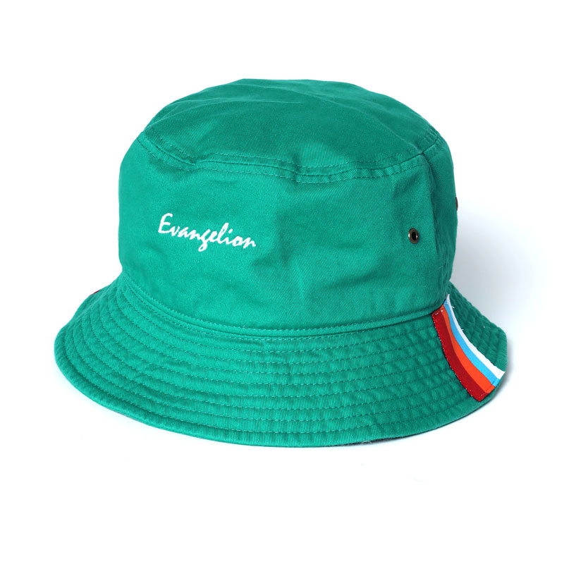 RADIO EVA A038 Rebuild of Evangelion Bucket Hat/GREEN