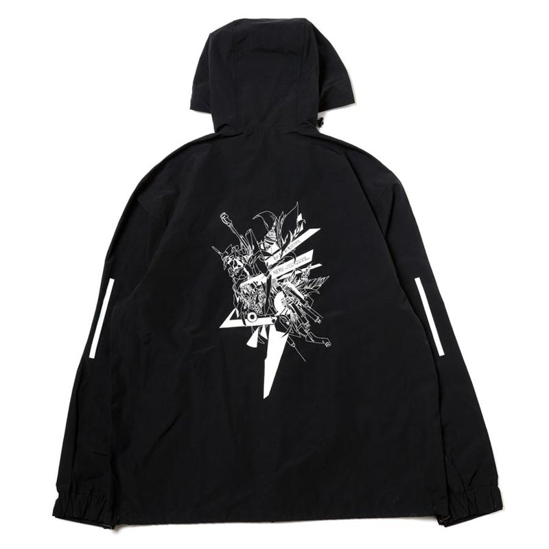RADIO EVA A069 Abstract EVANGELION Solid Jacket （KENTA KAKIKAWA）/BLACK（初号機）