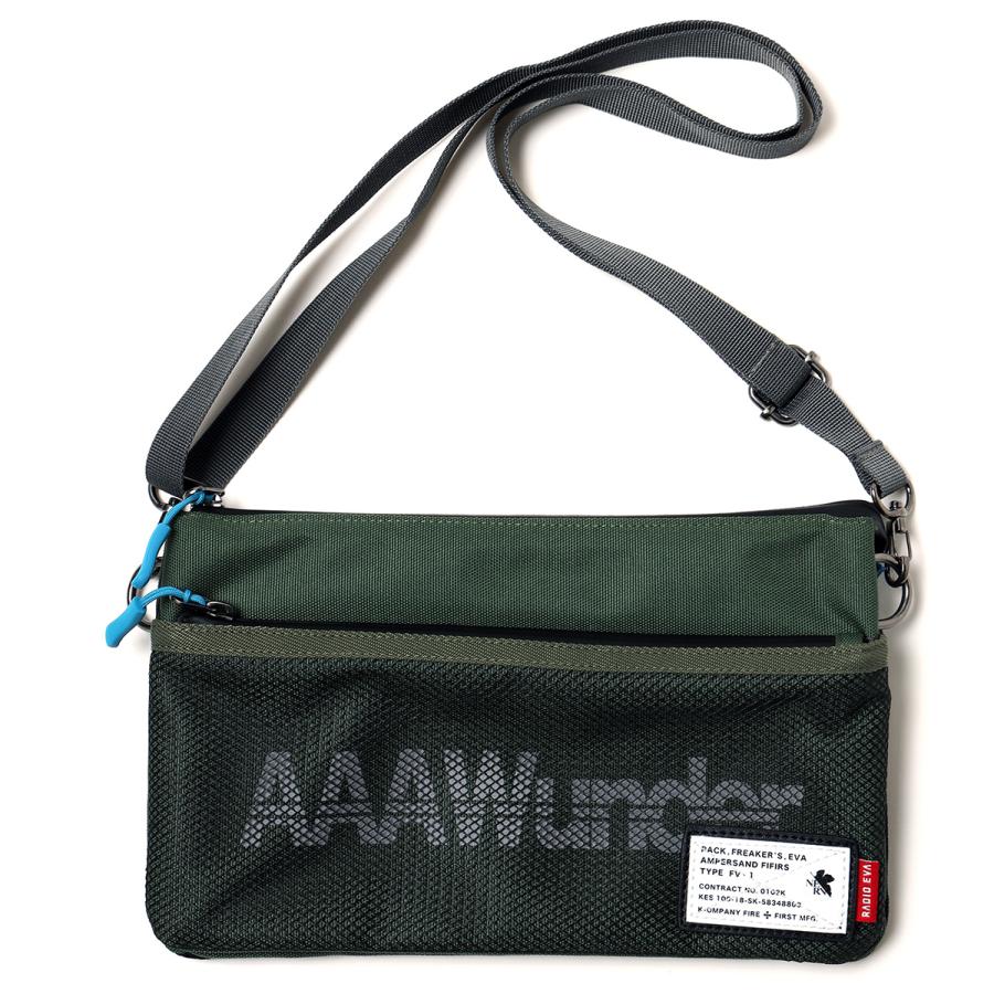 RADIO EVA A055 EVANGELION SACOCHE BAG β by FIRE FIRST/WILLE MODEL