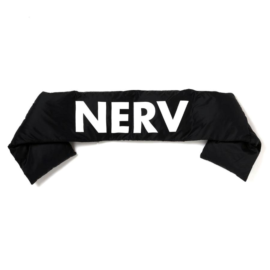 RADIO EVA A072 NERV PUFF MUFFLER/BLACK×WHITE