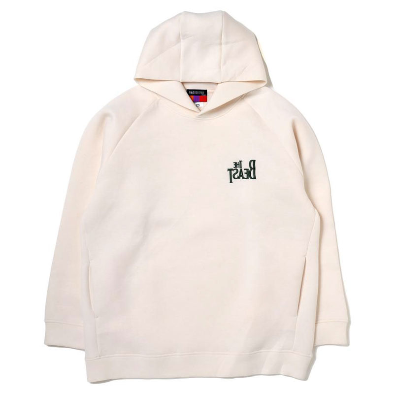 RADIO EVA A062 THE BEAST Bonding Parka/OFF WHITE