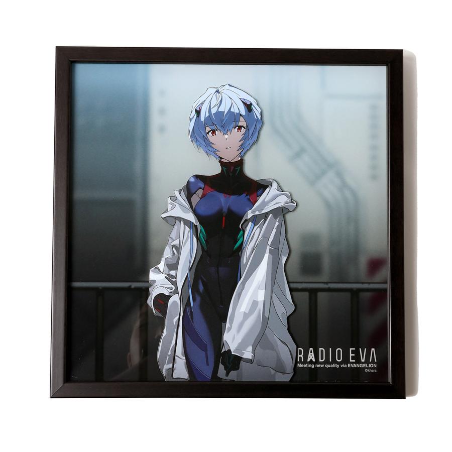 【受注生産品】RADIO EVA A077 EVANGELION Acrylic Art β/アヤナミレイ(仮称) (EVANGELION Millennials)