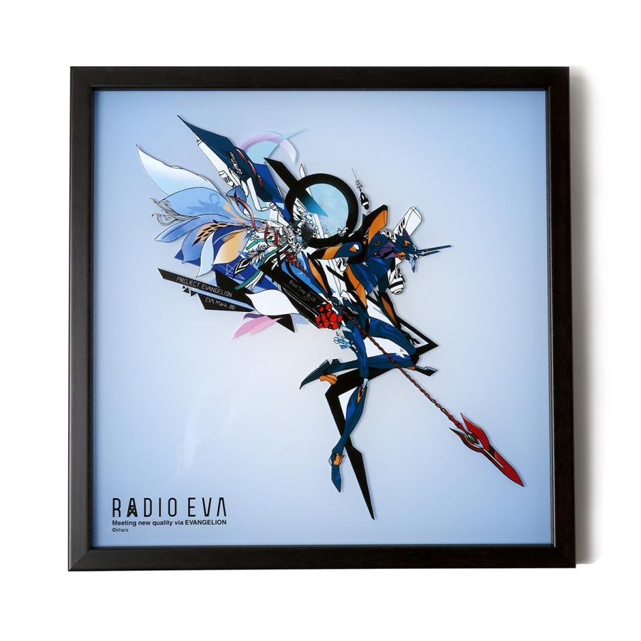 【受注生産品】RADIO EVA A077 EVANGELION Acrylic Art β/Mark.06(KENTA KAKIKAWA)