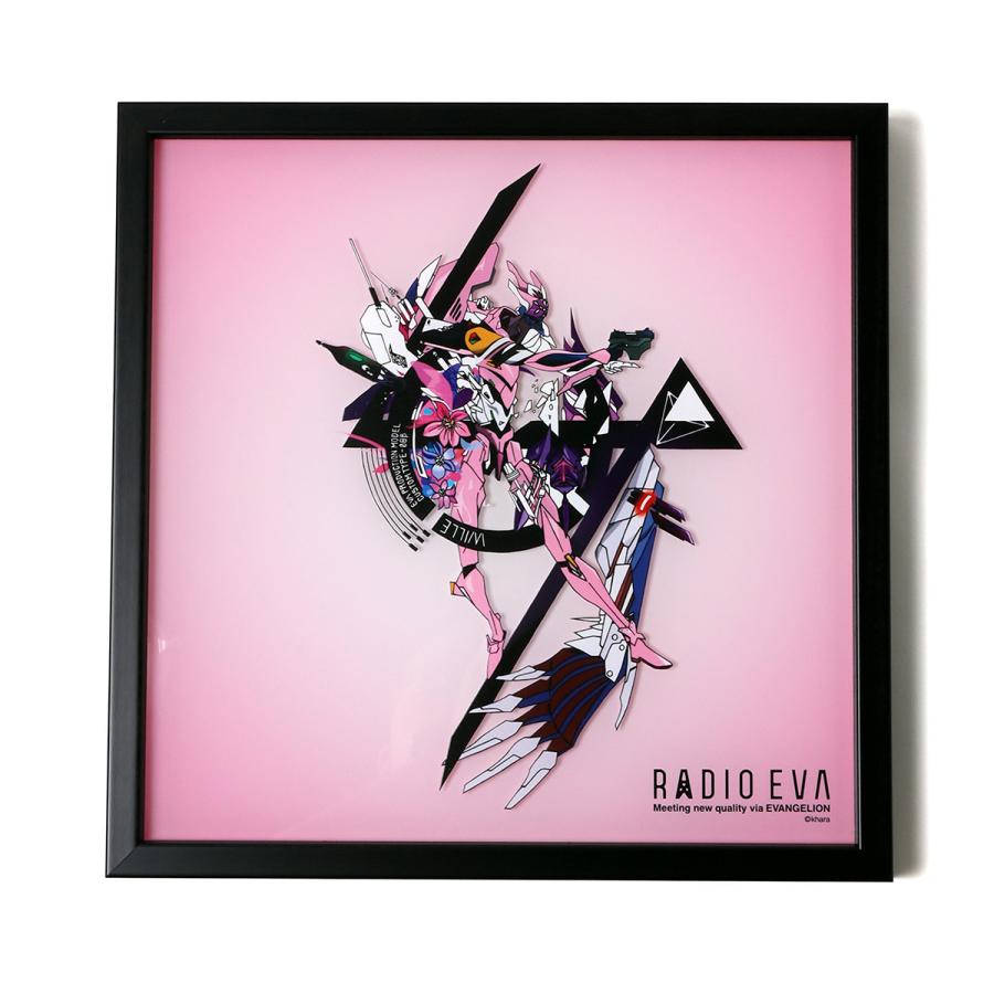 【受注生産品】RADIO EVA A077 EVANGELION Acrylic Art β/EVA-08(KENTA KAKIKAWA)