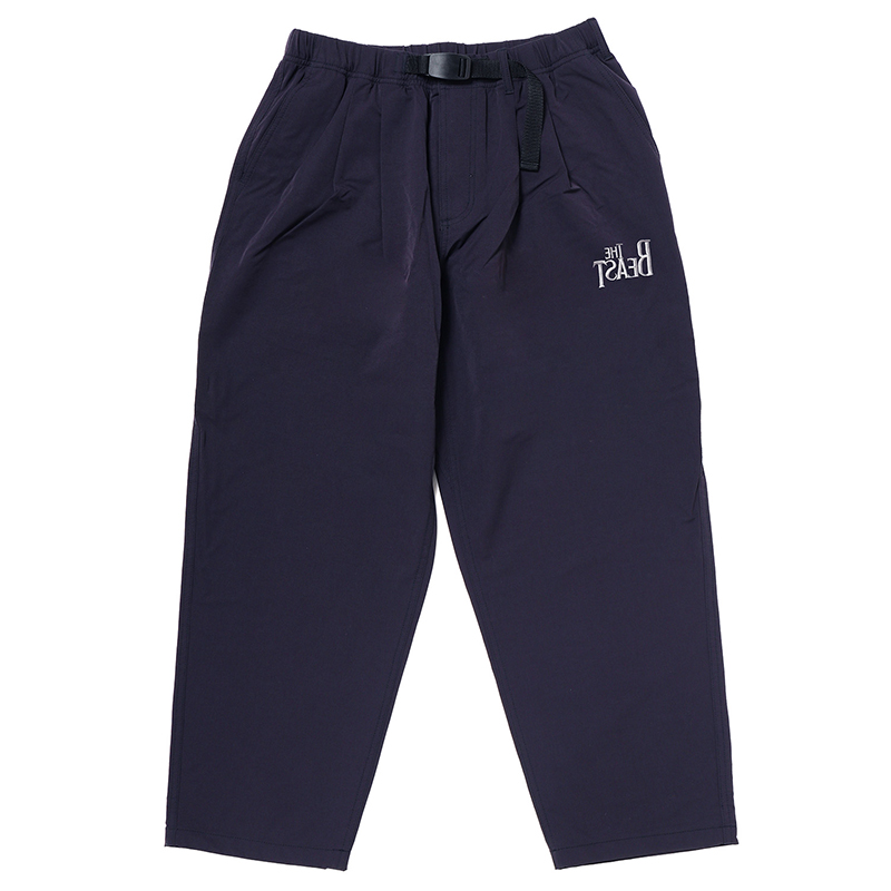RADIO EVA A082 THE BEAST Tapered Pants/NAVY