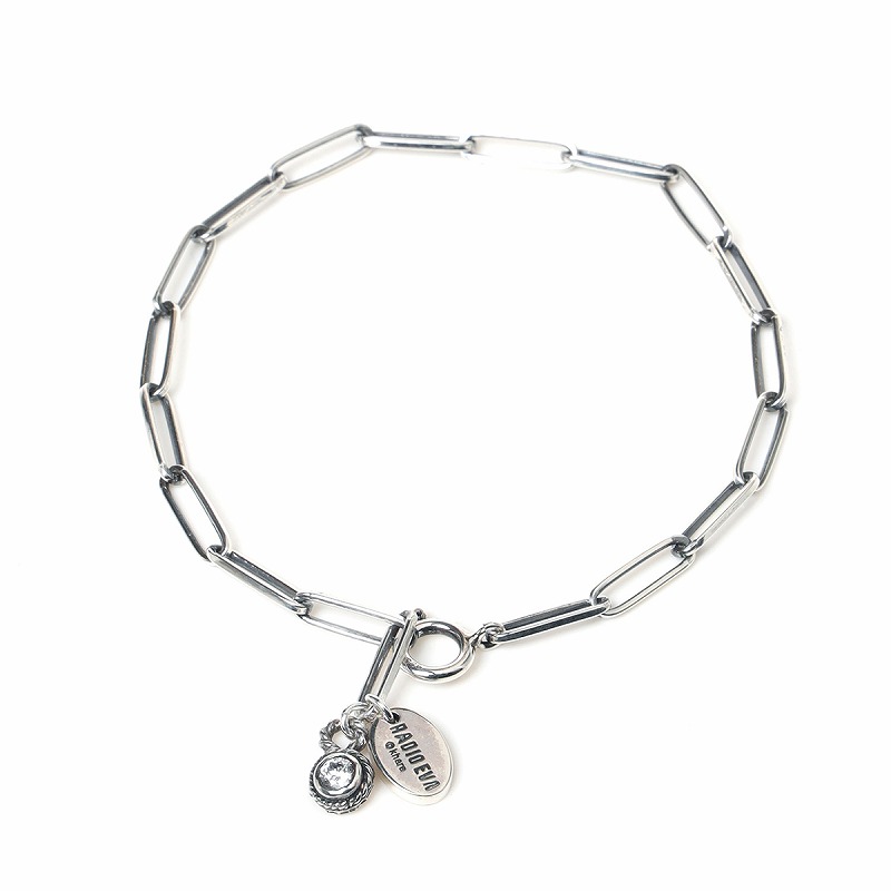 【受注生産】RADIO EVA A108 EVANGELION Rectangle Chain Bracelet (VIVIFY)/REI