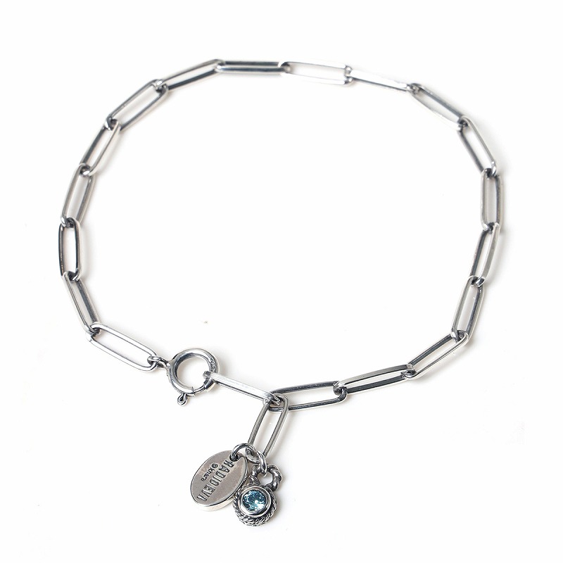 【受注生産】RADIO EVA A108 EVANGELION Rectangle Chain Bracelet (VIVIFY)/KAWORU