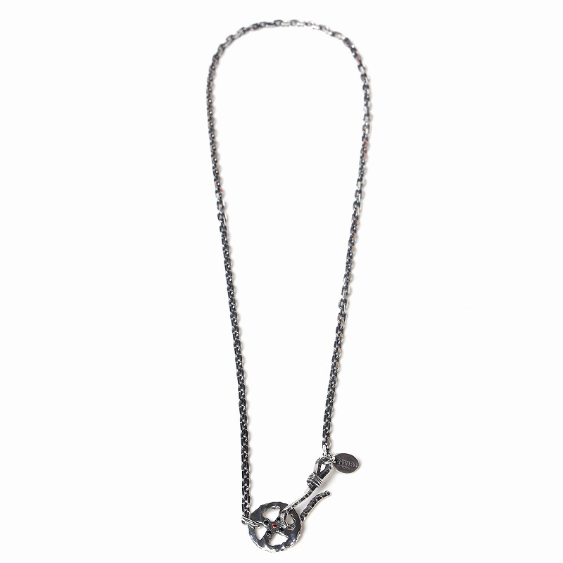 【受注生産】RADIO EVA A112 EVANGELION X Wheel Clasp Chain (VIVIFY)/Silver(NERV)