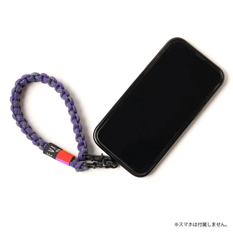 RADIO EVA A117 EVANGELION Paracord strap by magonawa(Short)/EVA-01