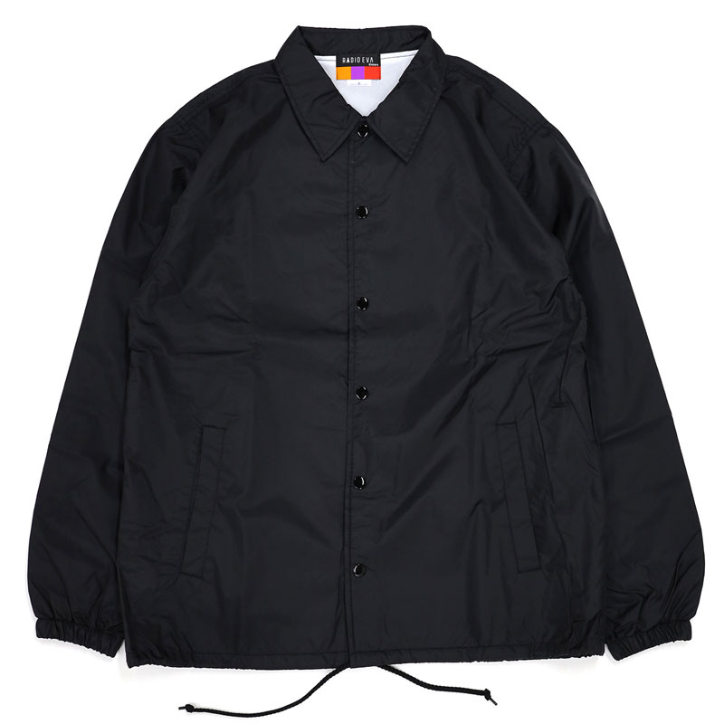 RADIO EVA A128 NERV COACH JACKET/BLACK