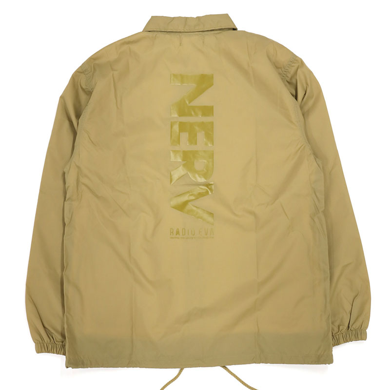 RADIO EVA A128 NERV COACH JACKET/COYOTE