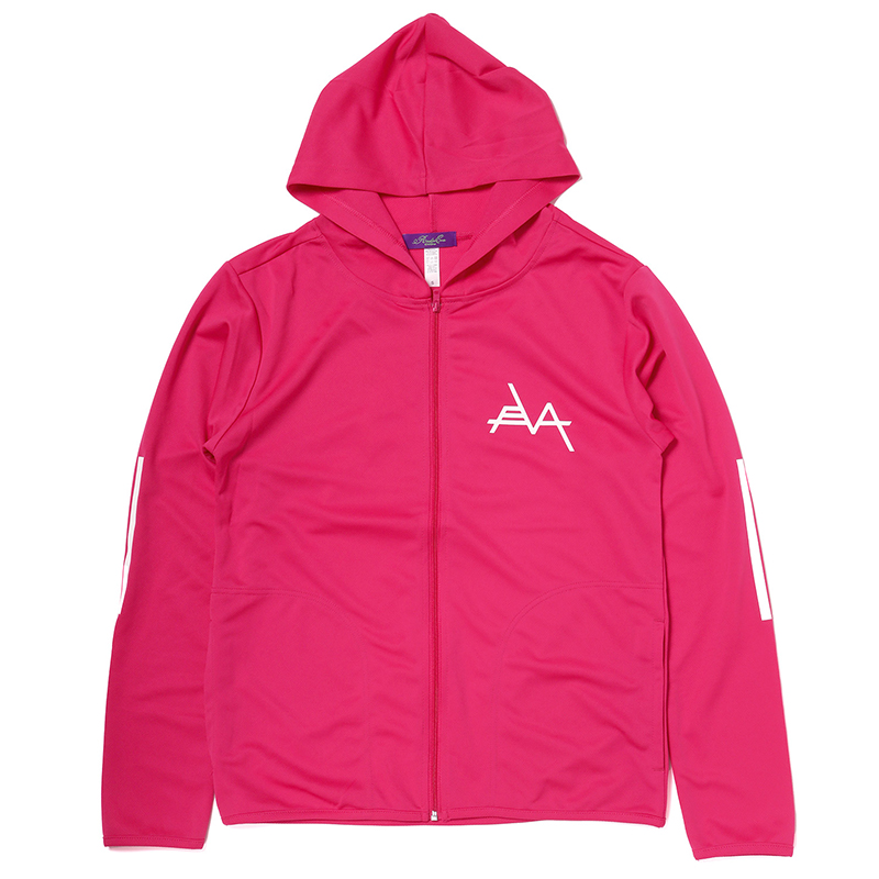 RADIO EVA 151 EVANGELION Solid Line Logo UV Parka/PINK