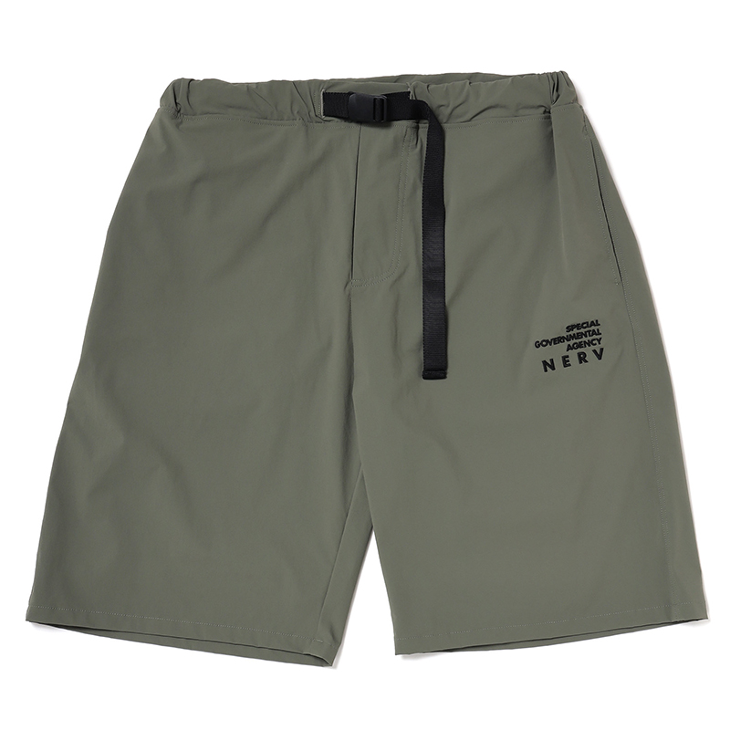 RADIO EVA 140 NERV Embroidery Cordura Easy Shorts/OLIVE