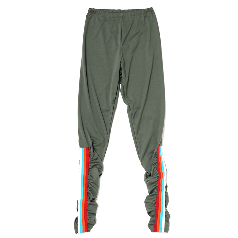 RADIO EVA 141 Rebuild of Evangelion Shirring Leggings/OLIVE