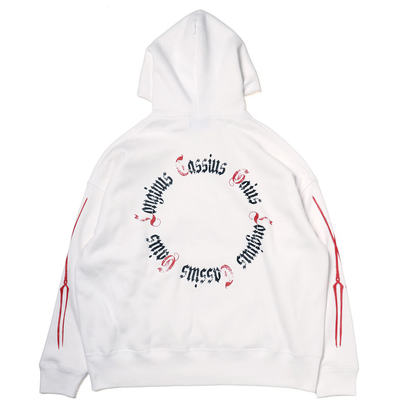 RADIO EVA A167 CIRCLE LANCE Parka/WHITE