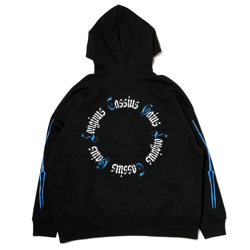 RADIO EVA A167 CIRCLE LANCE Parka/BLACK