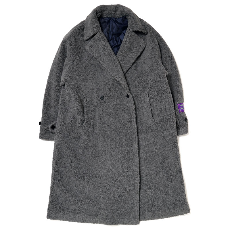 RADIO EVA A146 EVANGELION BOA CHESTERFIELD COAT/GRAY