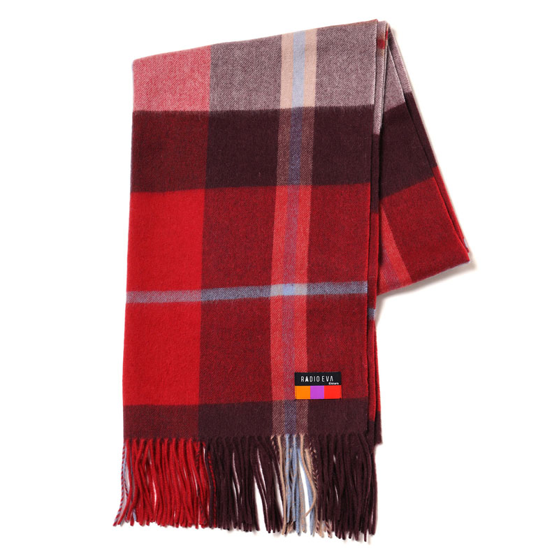 RADIO EVA A157 EVANGELION Traditional Stole β/RED