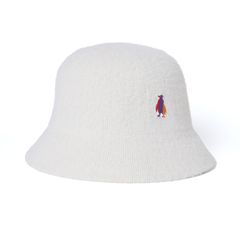 RADIO EVA A156 EVANGELION Shaggy Bucket Hat /IVOLY
