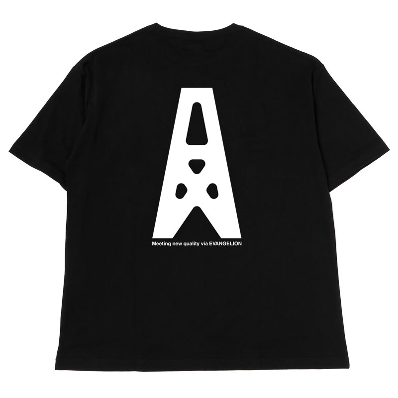 RADIO EVA A169 RADIO EVA 15th ANNIVERSARY T-Shirt /BLACK