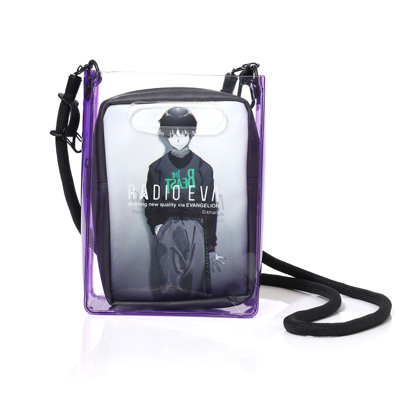 RADIO EVA A178 RADIO EVA PVC Tote Bag/SHINJI（RADIO EVA 10TH）