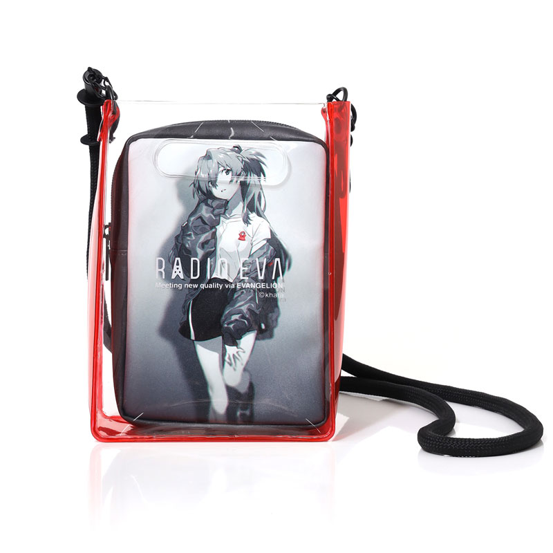 RADIO EVA A178 RADIO EVA PVC Tote Bag/ASUKA（RADIO EVA 10TH）