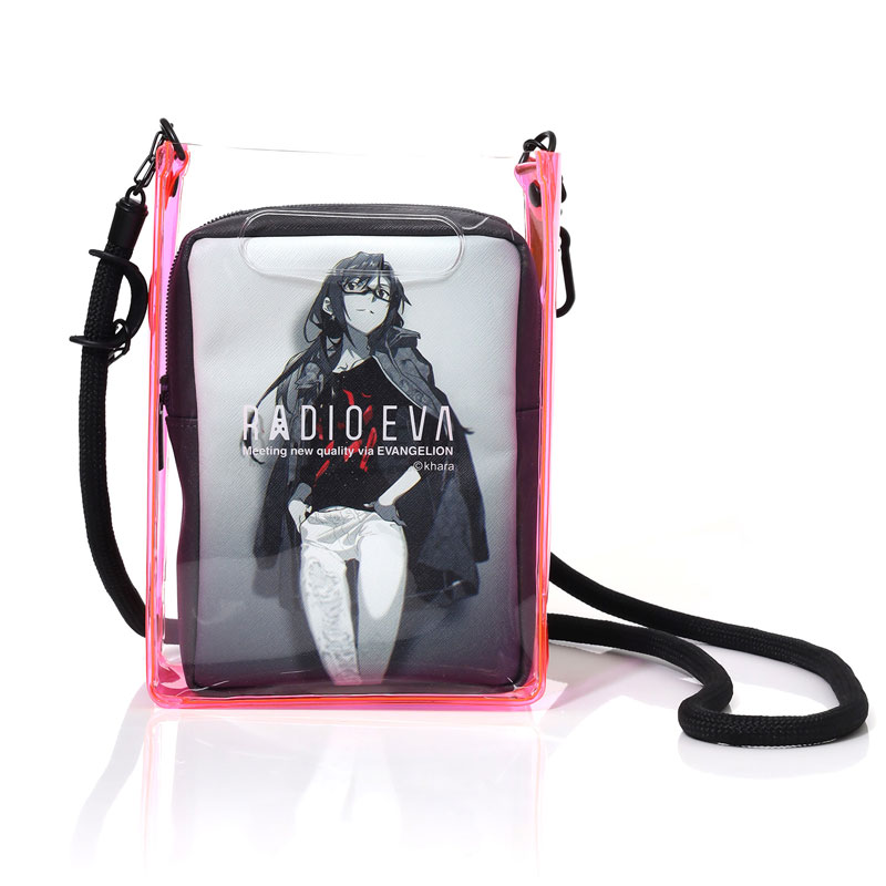 RADIO EVA A178 RADIO EVA PVC Tote Bag/MARI（RADIO EVA 10TH）