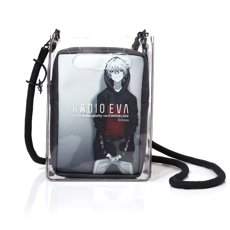 RADIO EVA A178 RADIO EVA PVC Tote Bag/KAWORU（RADIO EVA 10TH）
