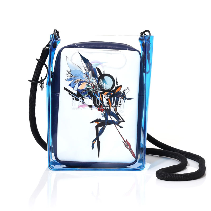 RADIO EVA A178 RADIO EVA PVC Tote Bag/Mark.06（KENTA KAKIKAWA）