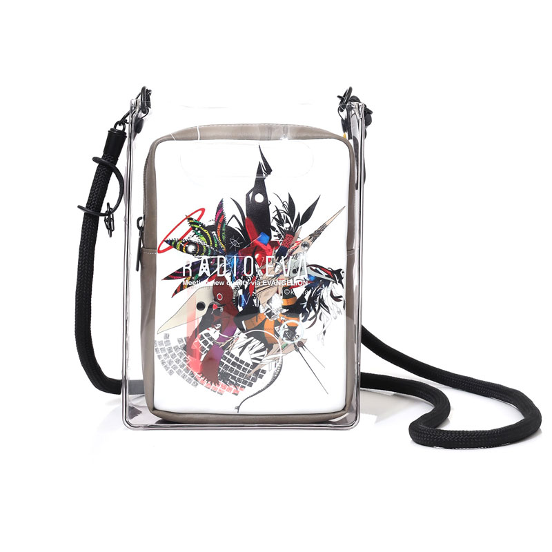RADIO EVA A178 RADIO EVA PVC Tote Bag/SHITO（KENTA KAKIKAWA）