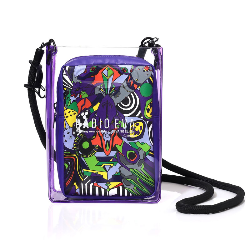 RADIO EVA A178 RADIO EVA PVC Tote Bag/EVA-01（Akiko Ban）