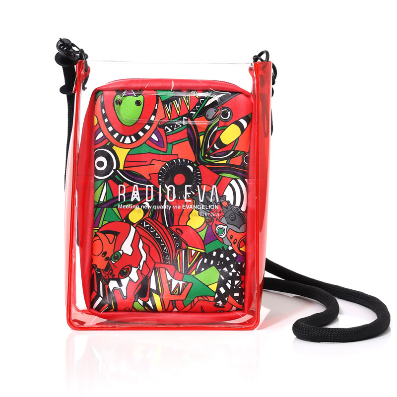 RADIO EVA A178 RADIO EVA PVC Tote Bag/EVA-02（Akiko Ban）
