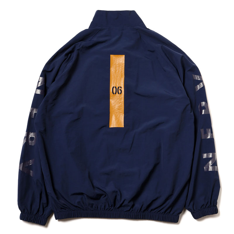 RADIO EVA A170 EVANGELION SOLID NYLON JACKET/NAVY