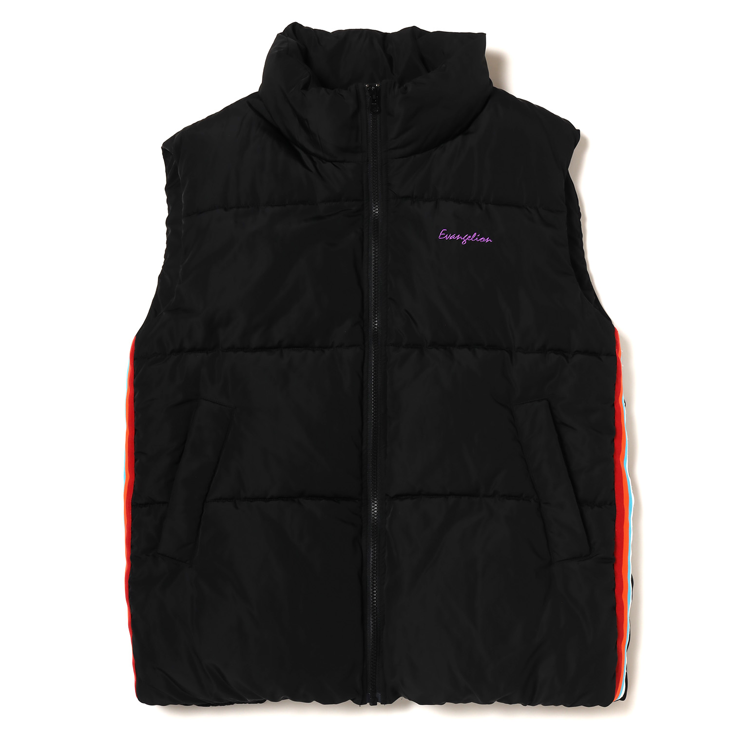 RADIO EVA A149 Rebuild of Evangelion Down Vest/BLACK