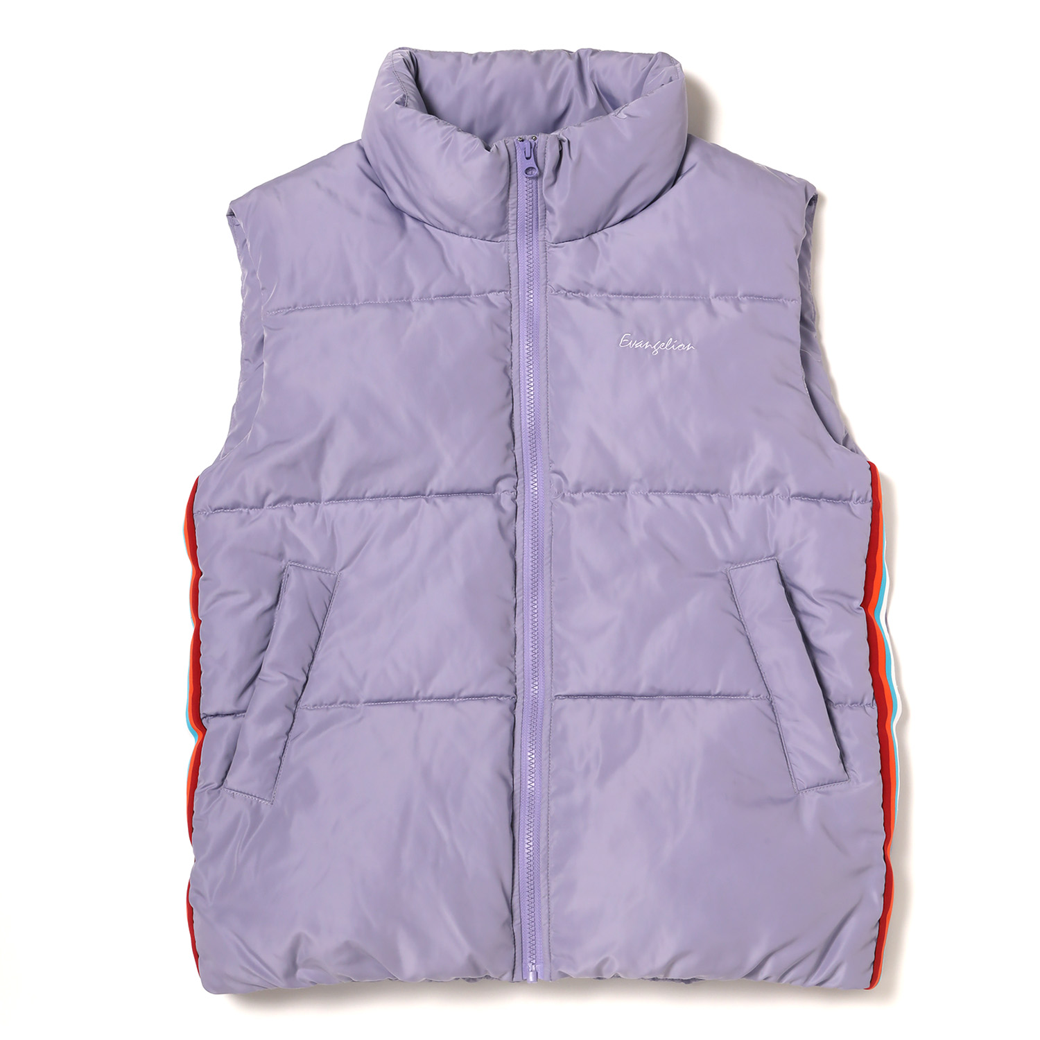 RADIO EVA A149 Rebuild of Evangelion Down Vest/PURPLE