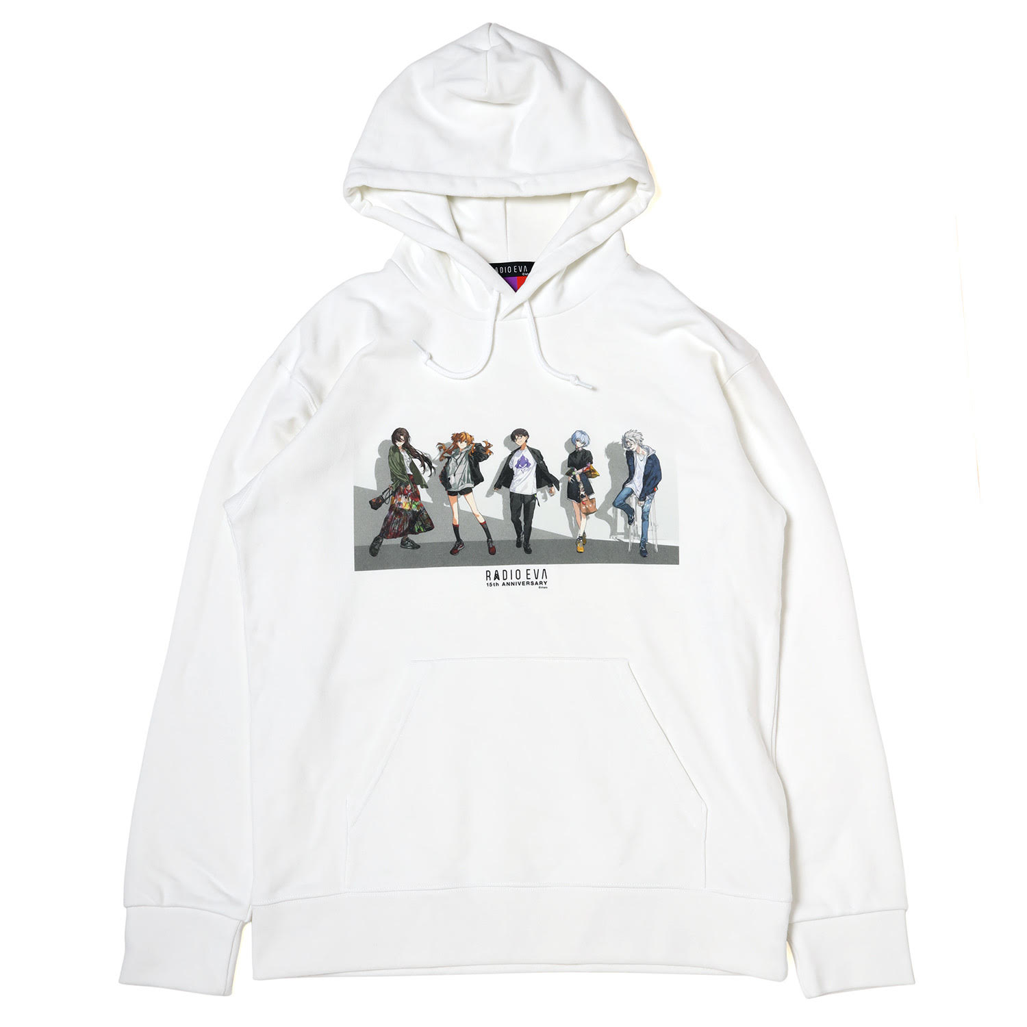 RADIO EVA Illustration Parka δ（Mai Yoneyama）/WHITE(COLOR)