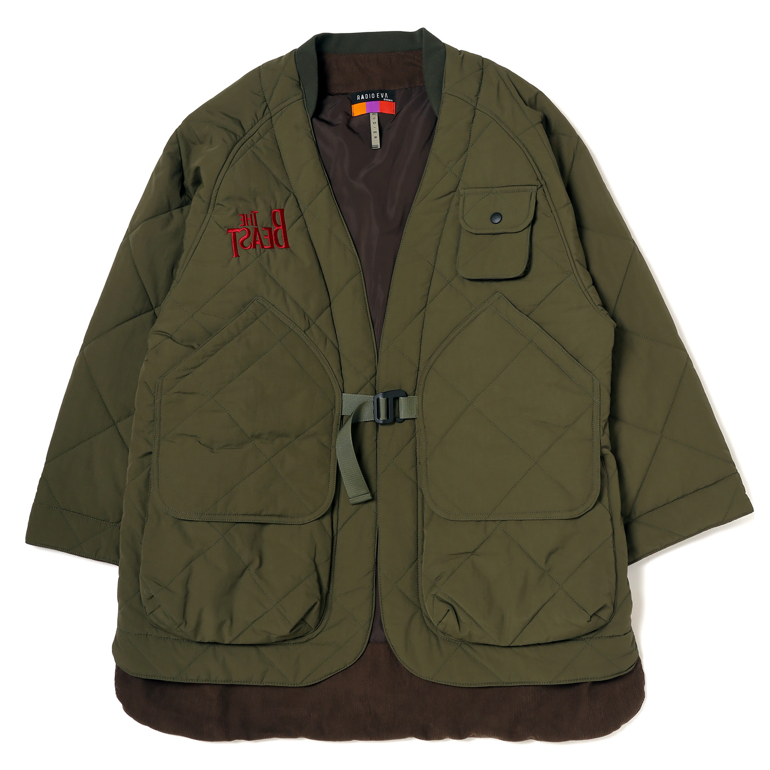 RADIO EVA A154 EVANGELION HUNTER DAN-TEN /OLIVE