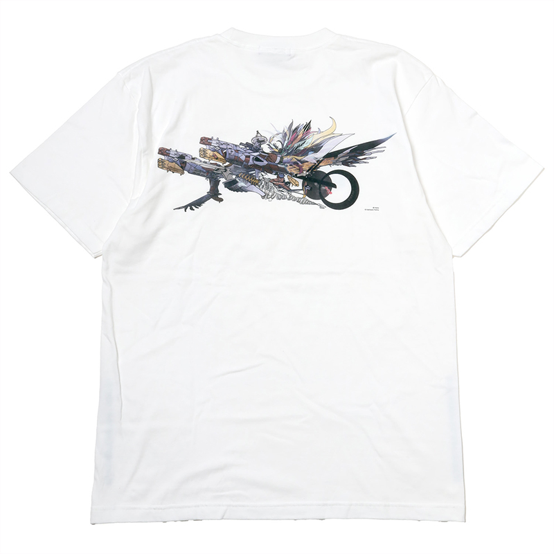 RADIO EVA A303 Abstract EVANGELION T-Shirt β（KENTA KAKIKAWA）/WHITE（AAAヴンダー）