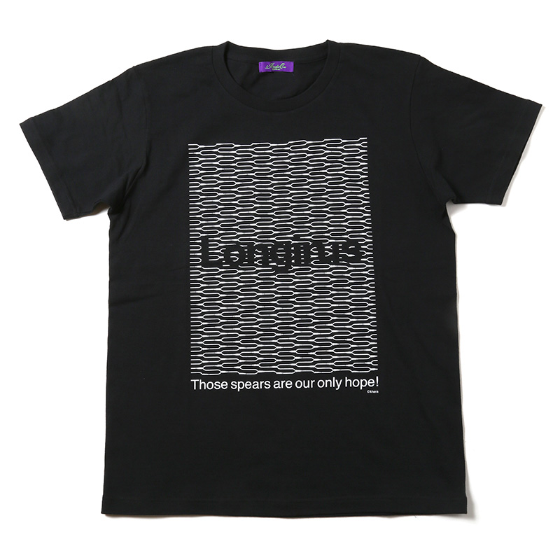 RADIO EVA 466 Longinus Art T-Shirt/ブラック