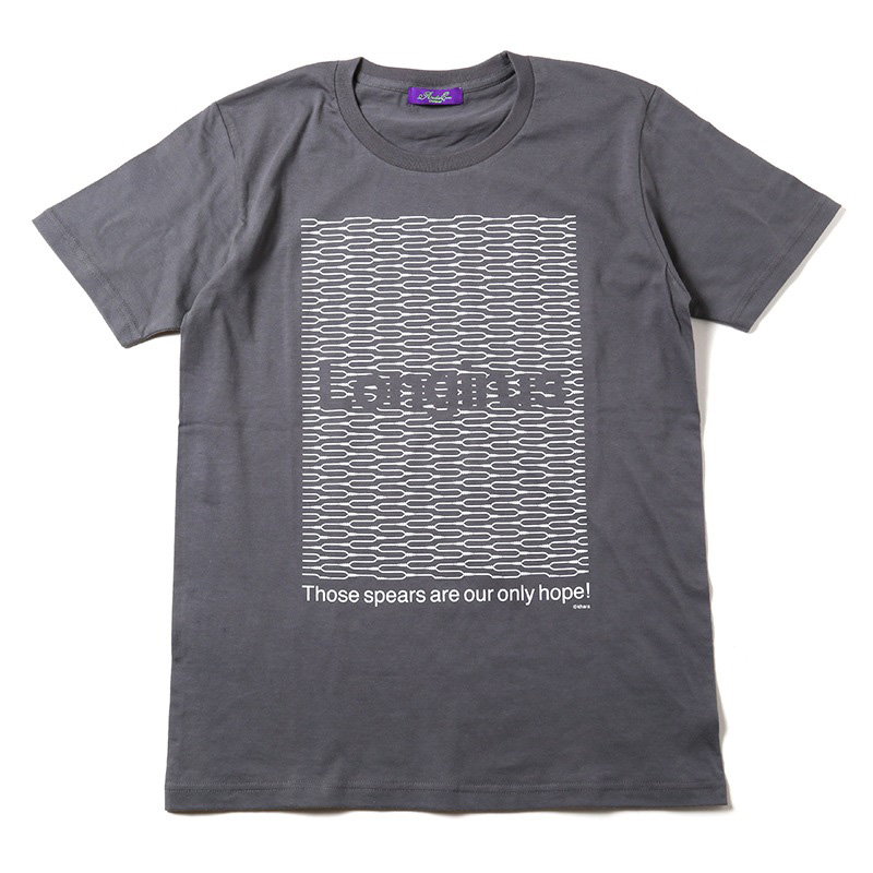 RADIO EVA 466 Longinus Art T-Shirt/グレー