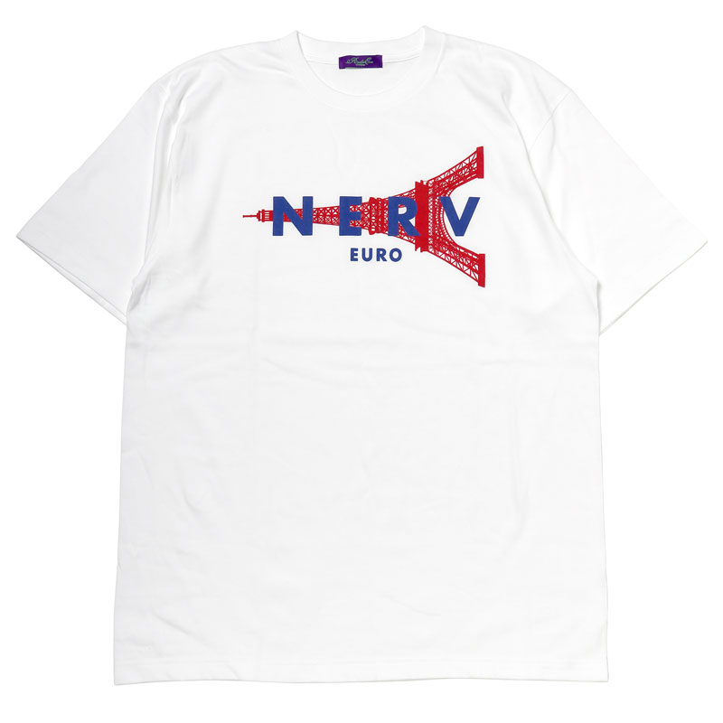 RADIO EVA 656 EURO NERV T-Shirt/TRICOLOR