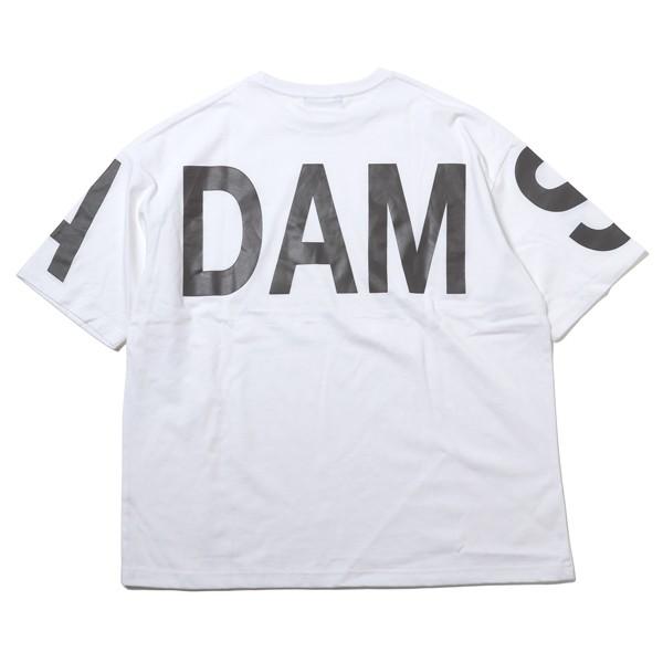 RADIO EVA 695 ADAMS T-Shirt/WHITE/FREE size