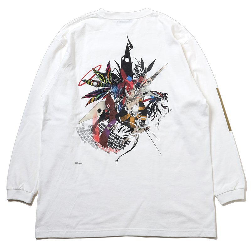 RADIO EVA 704 Abstract EVANGELION Cutsew （KENTA KAKIKAWA）/WHITE（使徒）