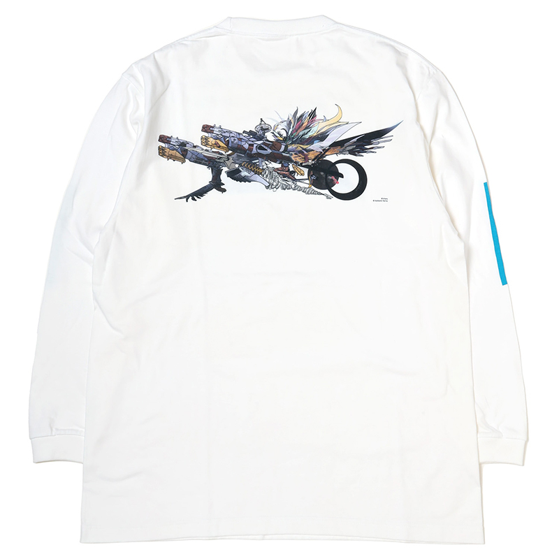 RADIO EVA 704 Abstract EVANGELION Cutsew （KENTA KAKIKAWA）/WHITE（AAAヴンダー）