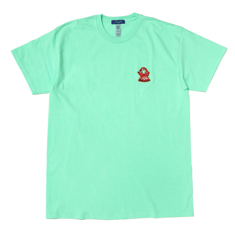 RADIO EVA 707 PUPPET Collection T-Shirt β/MINT GREEN